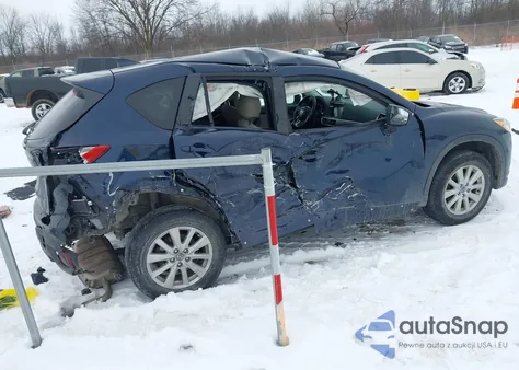 2016 Mazda Cx-5 Touring z USA, uszkodzony, nr VIN JM3KE4CYXG0890060
